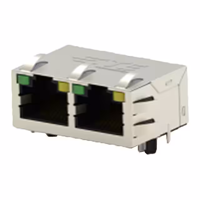 2337994-3 TE Connectivity AMP Connectors  Modular Connector Jacks With Magnetics